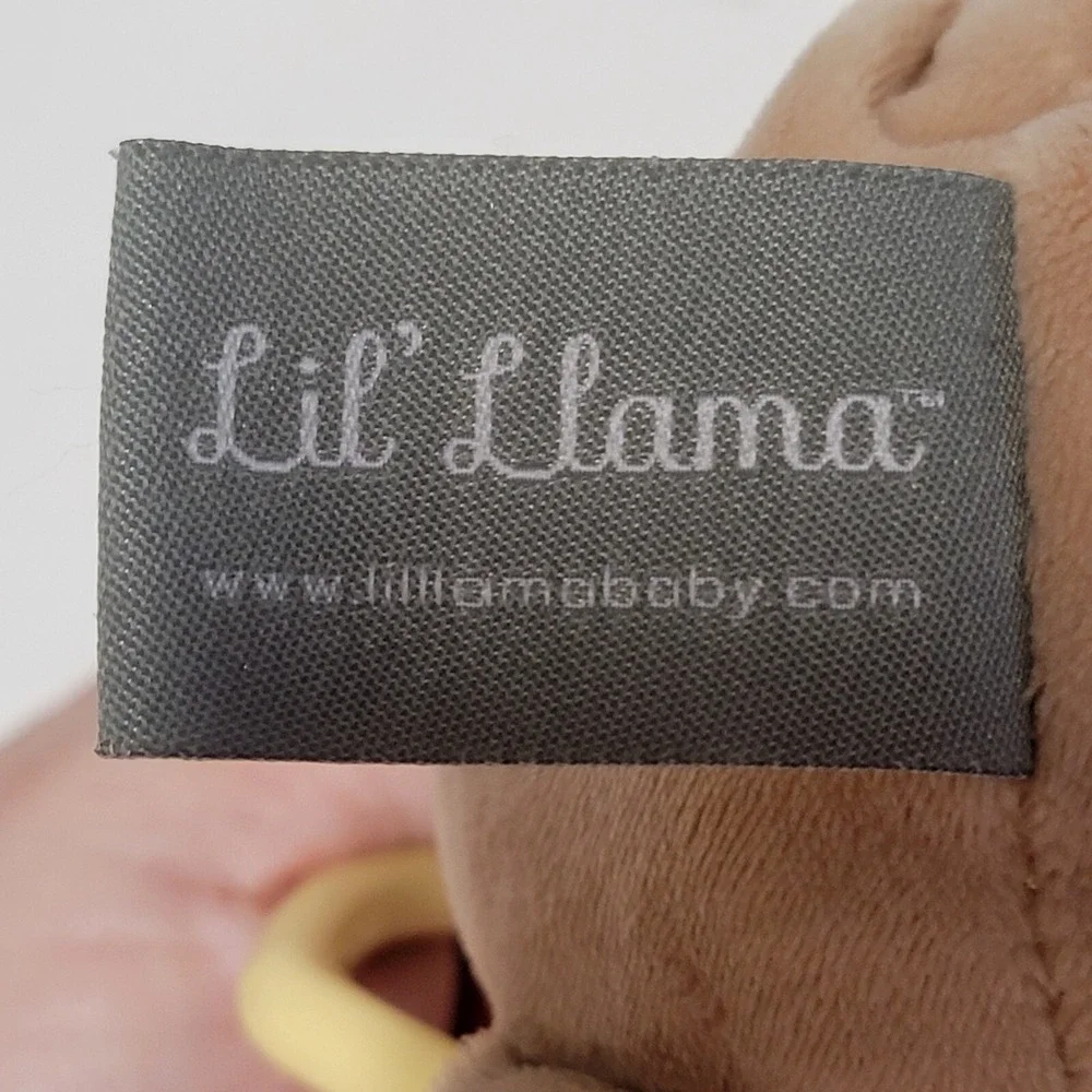 Lil Llama Baby Reindeer Teething Toy
